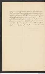 Nachlass Franz Steindachner, Abschrift von der Kais. Akademie der Wissenschaften an das k.k. Reichs-Kriegs-Ministerium, Marine-Section (10.12.1891), Inv.Nr. 4.06, Seite 2